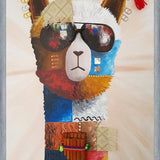 Cuadro Cool Alpaca