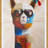 Cuadro Cool Alpaca