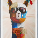 Cuadro Cool Alpaca