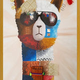 Cuadro Cool Alpaca