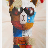 Cuadro Cool Alpaca