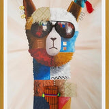 Cuadro Cool Alpaca