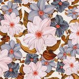 Canvas Vintage Garden V