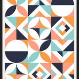 Cuadro Mosaico de Cítricos