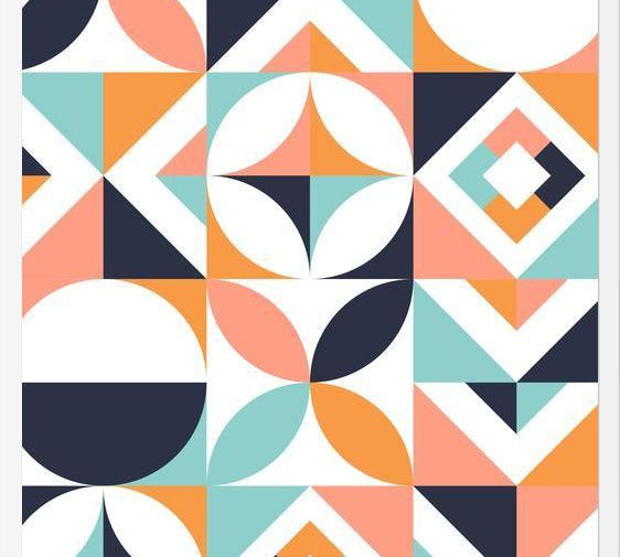Cuadro Mosaico de Cítricos