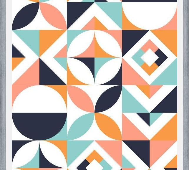 Cuadro Mosaico de Cítricos