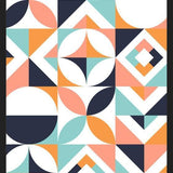 Cuadro Mosaico de Cítricos