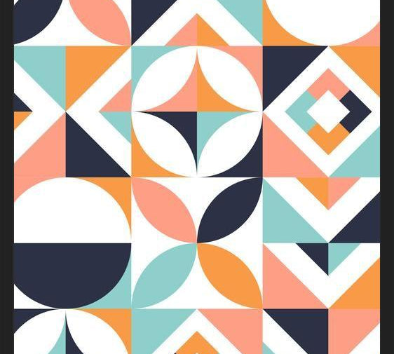 Cuadro Mosaico de Cítricos