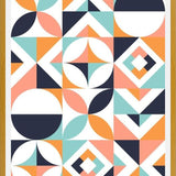 Cuadro Mosaico de Cítricos