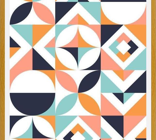 Cuadro Mosaico de Cítricos