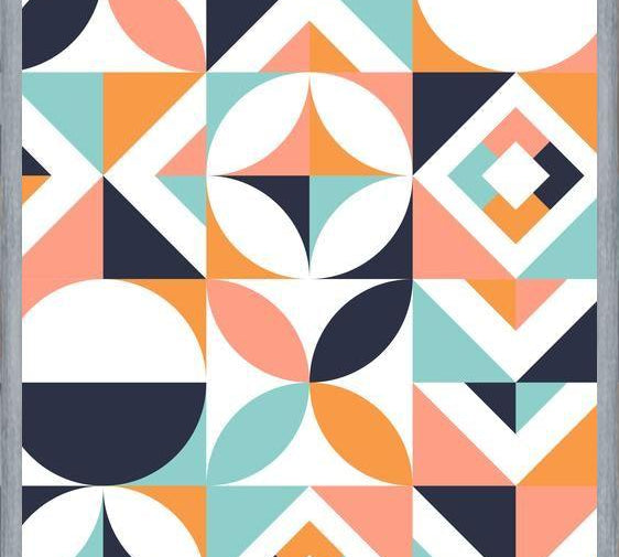 Cuadro Mosaico de Cítricos