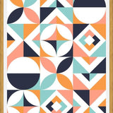 Cuadro Mosaico de Cítricos