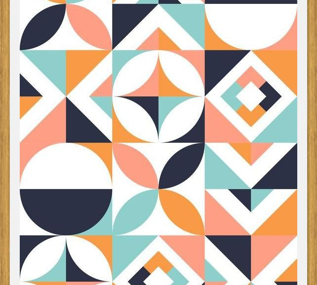 Cuadro Mosaico de Cítricos