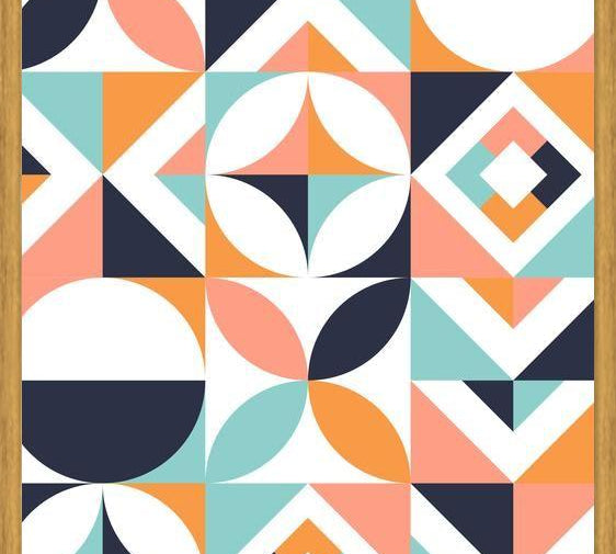 Cuadro Mosaico de Cítricos