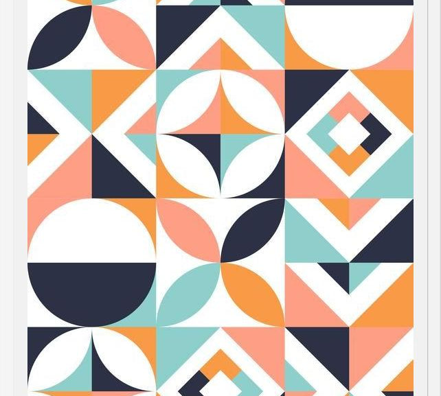 Cuadro Mosaico de Cítricos
