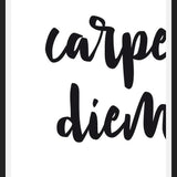 Cuadro Carpe diem quote