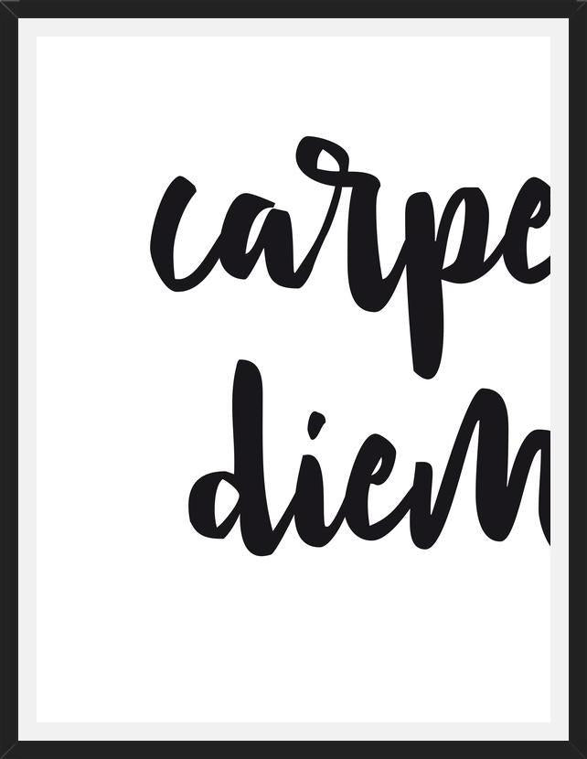 Cuadro Carpe diem quote