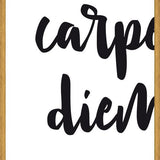 Cuadro Carpe diem quote