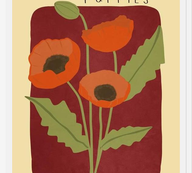 Cuadro Poppies