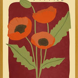 Cuadro Poppies