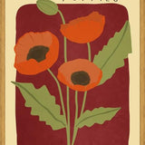 Cuadro Poppies