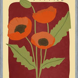 Cuadro Poppies