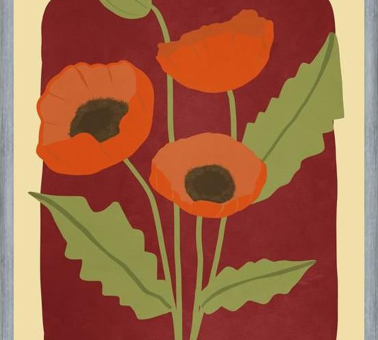 Cuadro Poppies