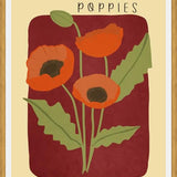 Cuadro Poppies