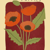 Canvas Poppies
