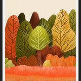 Cuadro Autumn landscapes 1