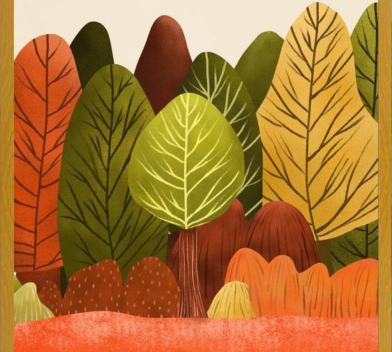 Cuadro Autumn landscapes 1