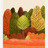Cuadro Autumn landscapes 1
