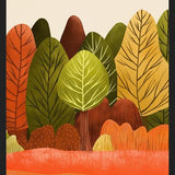 Cuadro Autumn landscapes 1