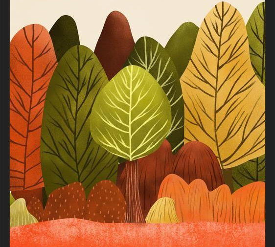 Cuadro Autumn landscapes 1