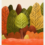 Cuadro Autumn landscapes 1