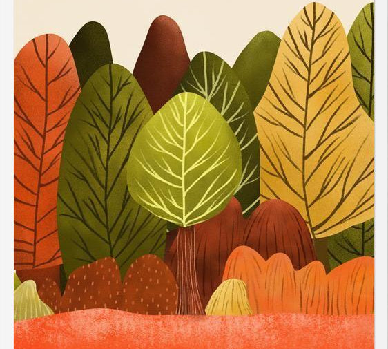 Cuadro Autumn landscapes 1