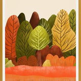 Cuadro Autumn landscapes 1