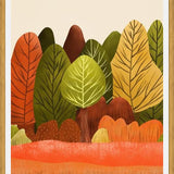 Cuadro Autumn landscapes 1