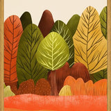 Cuadro Autumn landscapes 1