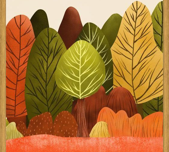 Cuadro Autumn landscapes 1