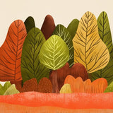 Canvas Autumn landscapes 1
