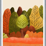 Cuadro Autumn landscapes 1