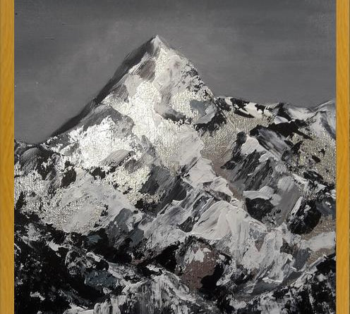 Cuadro Silver Mountain