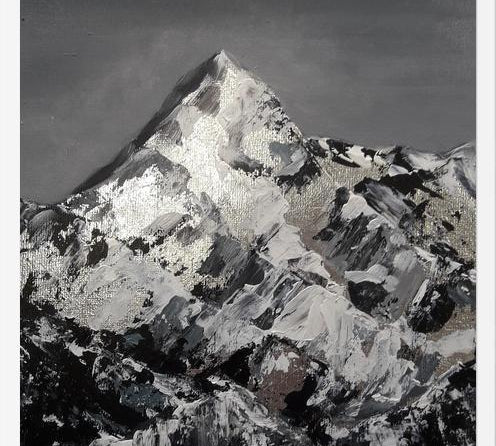 Cuadro Silver Mountain