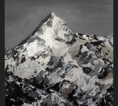 Cuadro Silver Mountain