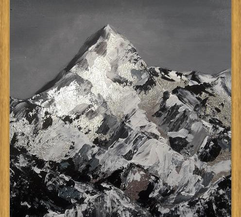 Cuadro Silver Mountain