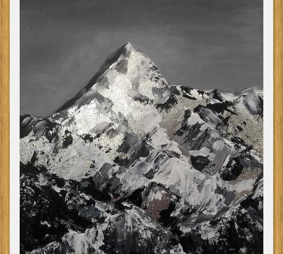 Cuadro Silver Mountain