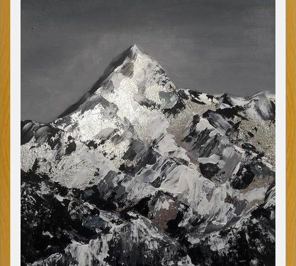 Cuadro Silver Mountain