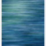Cuadro Abstracto Azul y Verde