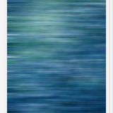 Cuadro Abstracto Azul y Verde